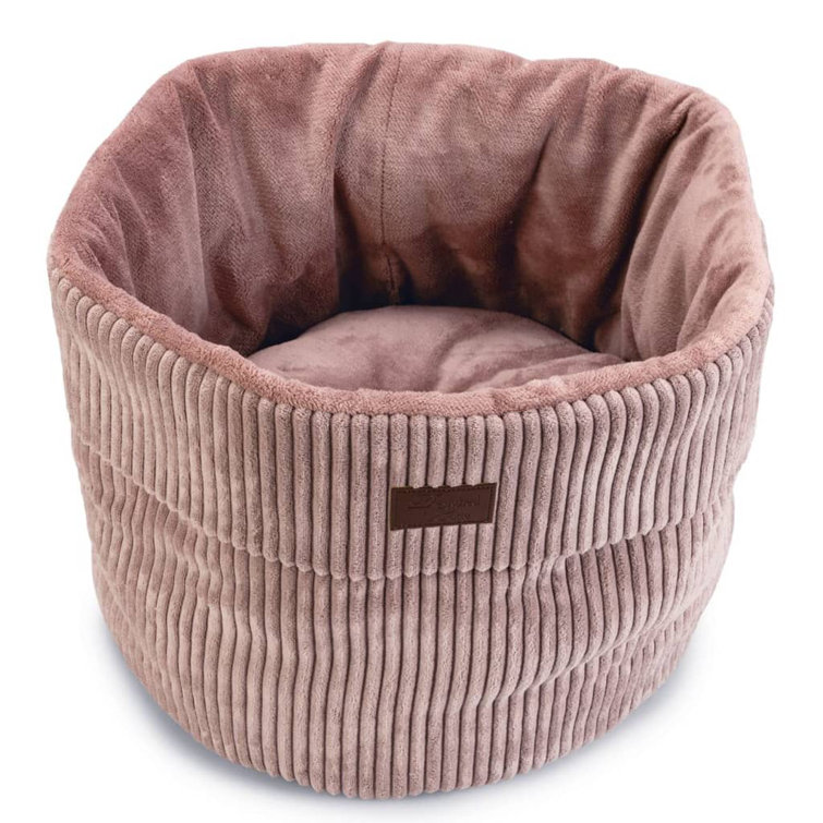Archie & Oscar Designed by Lotte Cat Basket Ribbed 50 x 35cm Wayfair